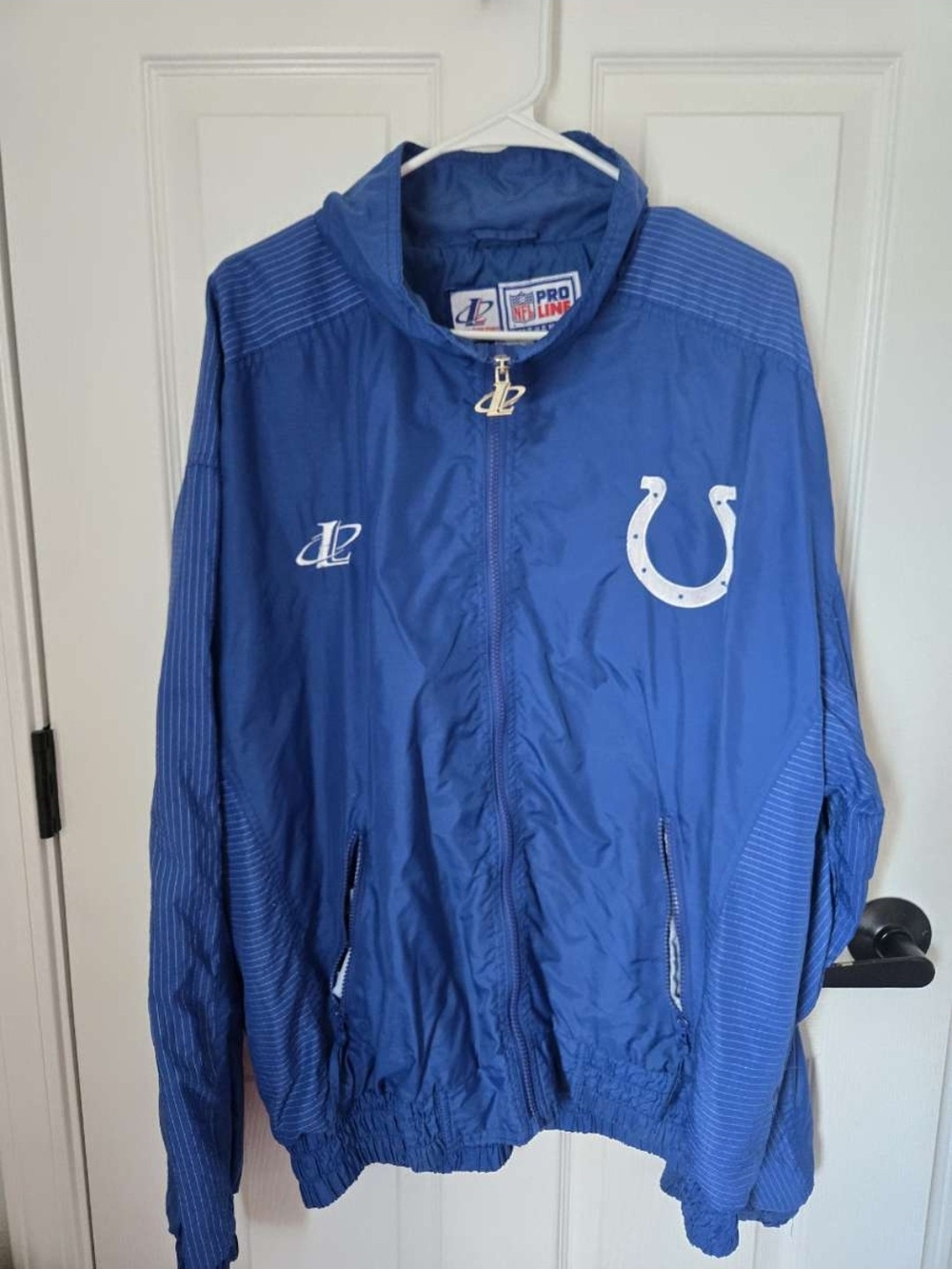 Logo Athletics Indianapolis Colts Windbreaker Jacket